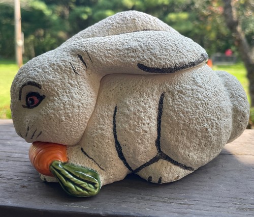 Vintage ceramic bunny - vintage,
