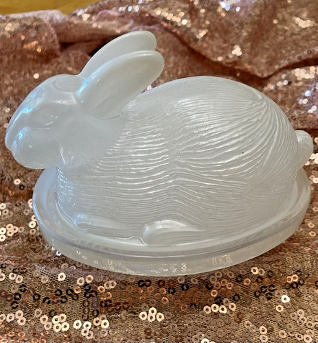Easter bunny rabbit - rabbit, glass