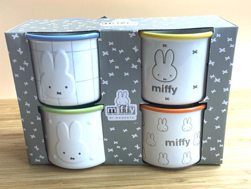 Miffy bunny rabbit ceramic - miffy,