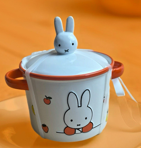 Miffy magenta bunny - by, rabbit