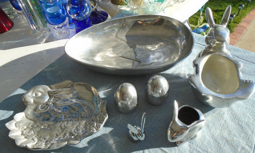 Dish bowl tray bunny rabbit - dish,