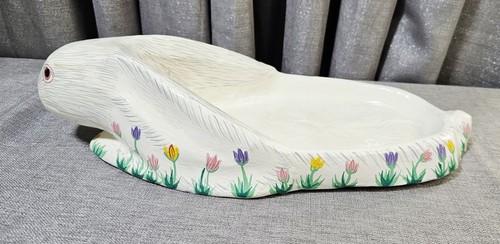 Vintage large painted paper - vintage,